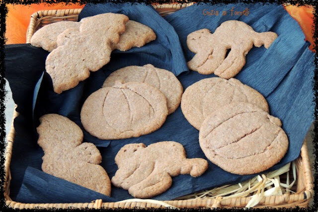 Biscotti sablée alla nutella col Bimby