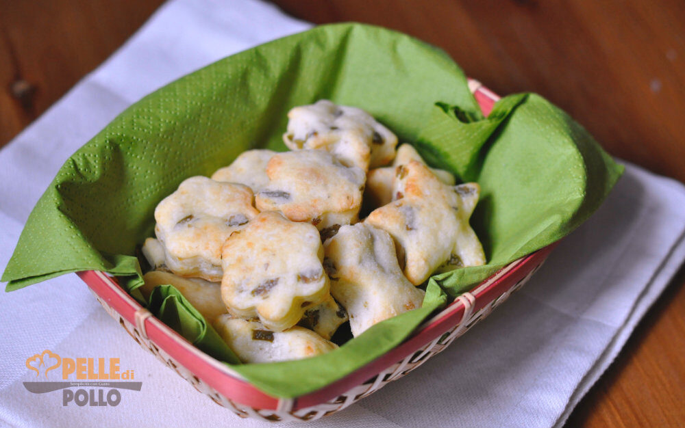 Biscotti salati alle olive
