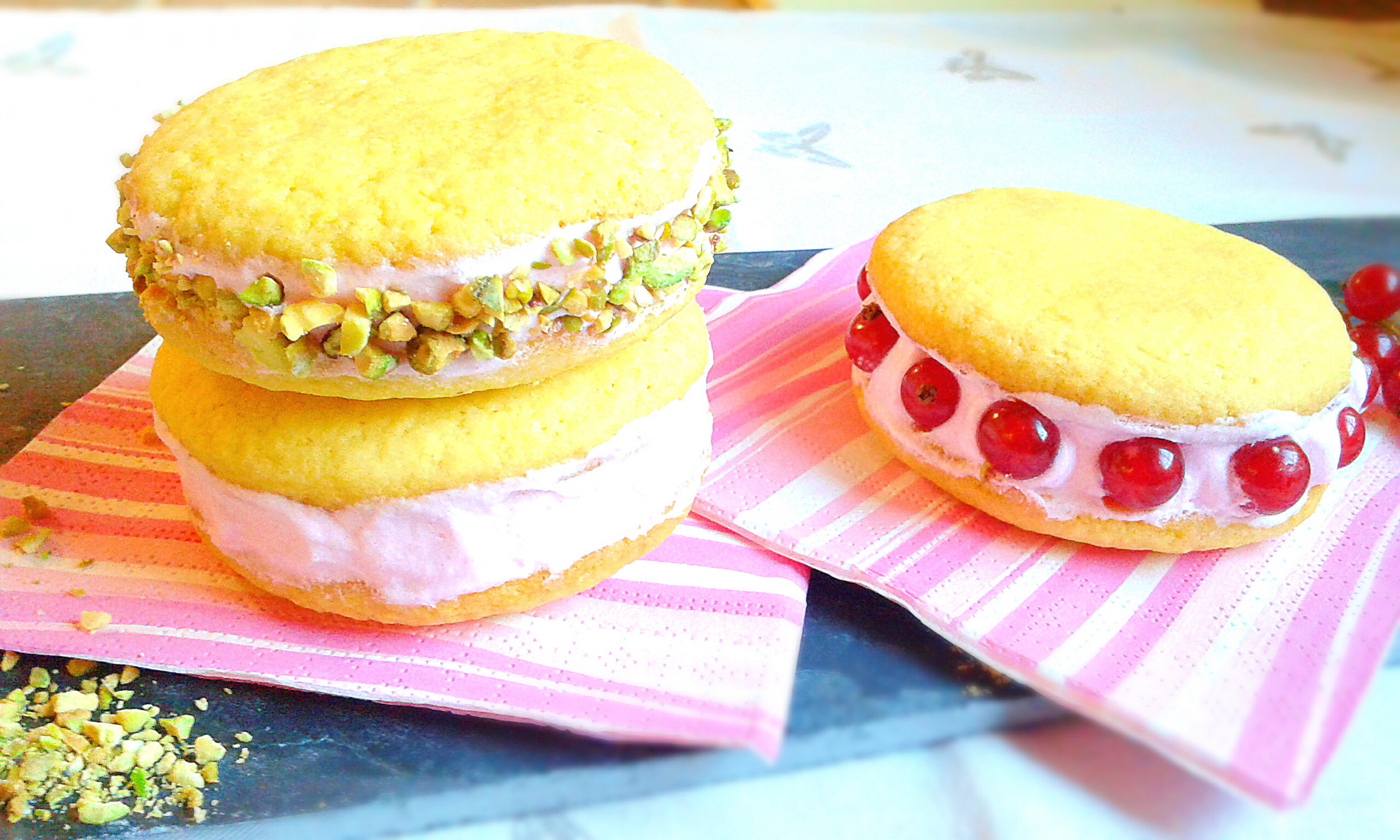 Biscotti sandwich