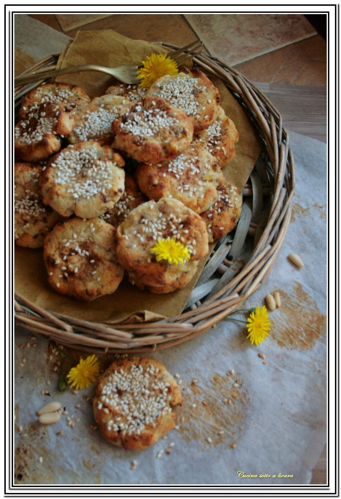 BISCOTTI SANISSIMI CHE AMERANNO ANCHE I VOSTRI BIMBI