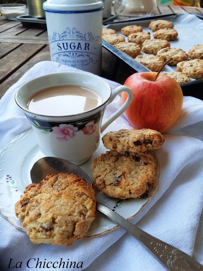 Biscotti scrocchierelli da colazione