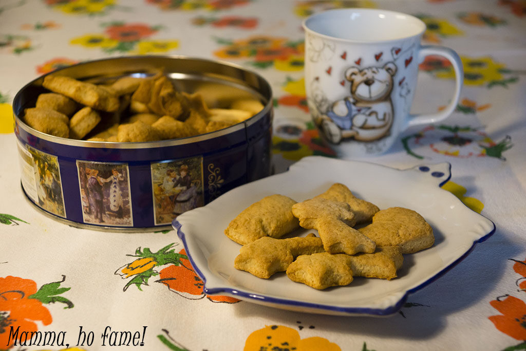 Biscotti semplici per tutta la famiglia