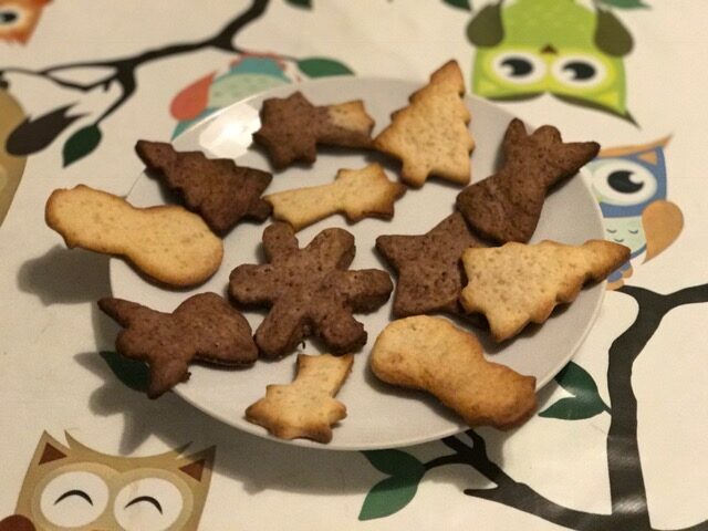 Biscotti senza burro