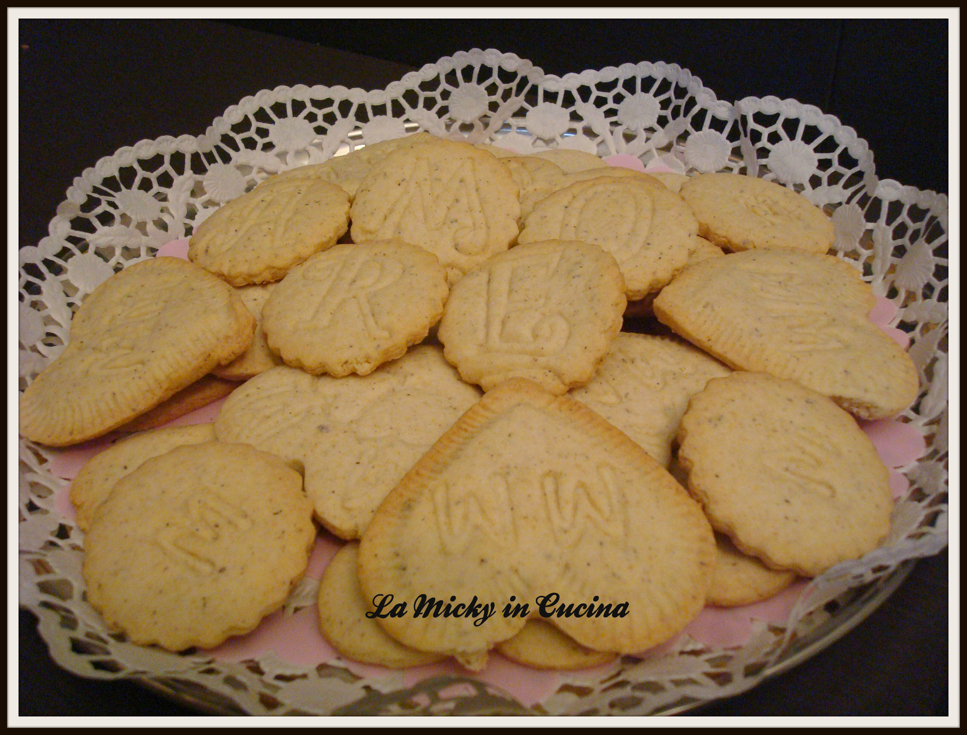 Biscotti senza glutine con farina di mandorle
