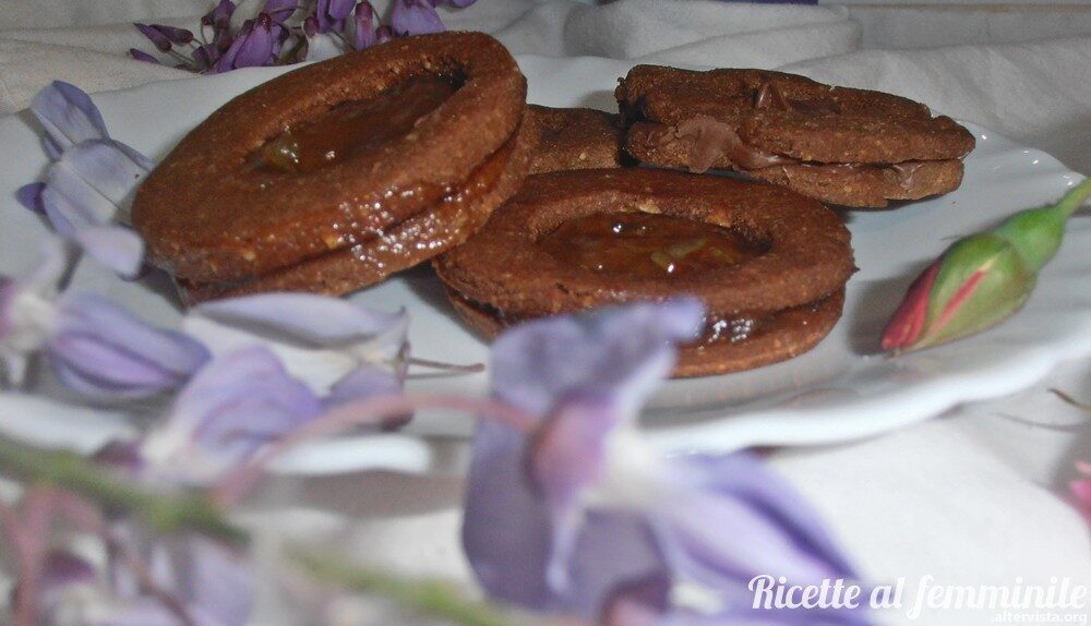 Biscotti senza glutine e senza latte con farina di Teff