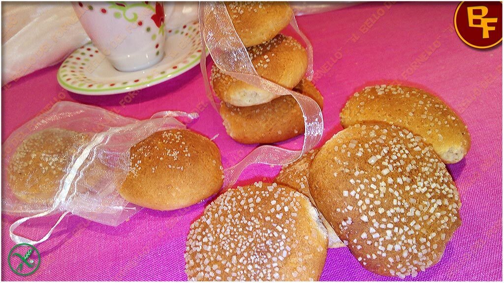 Biscotti senza glutine morbidi da inzuppo