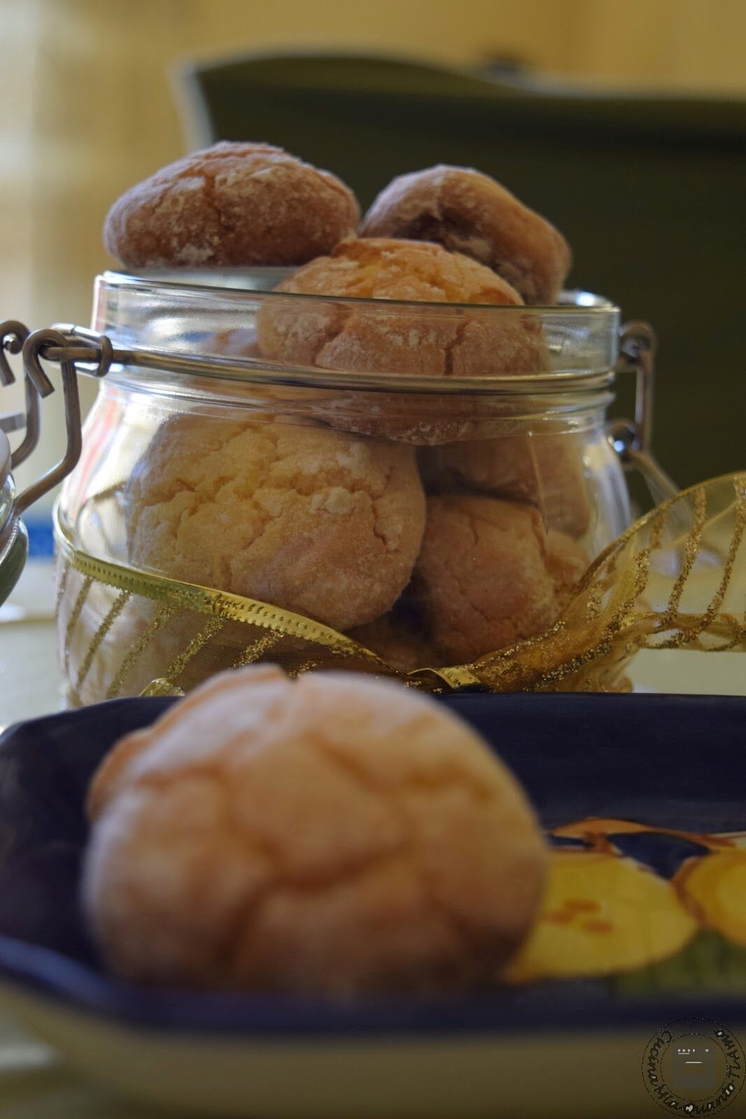 Biscotti senza glutine ne lattosio