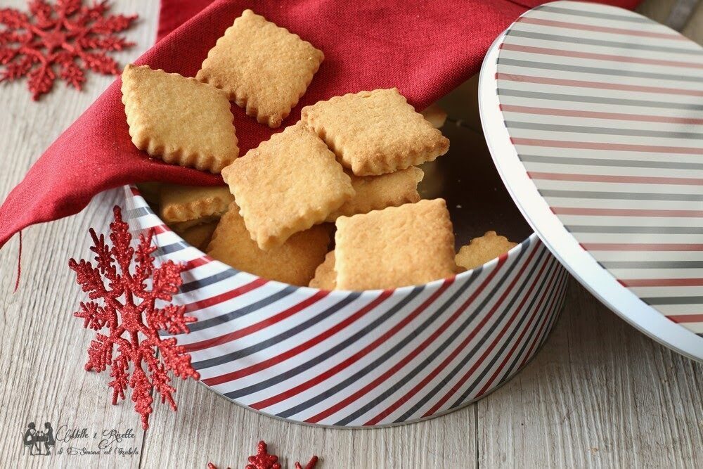 Biscotti senza glutine profumati alla cannella