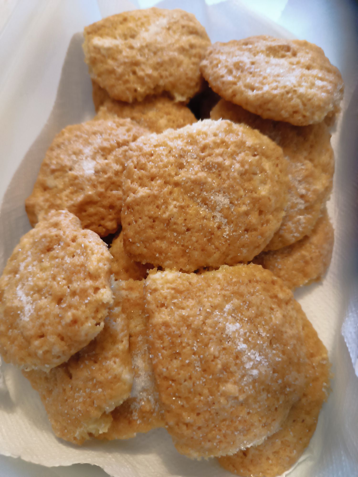 Biscotti senza lievito