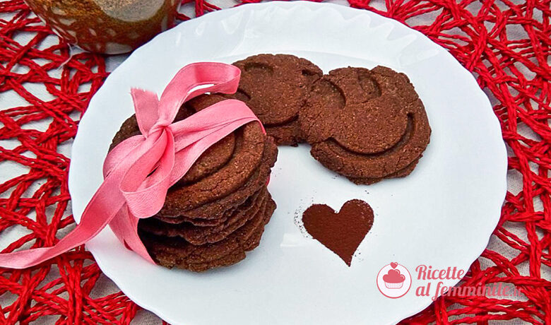 Biscotti senza zucchero al cioccolato