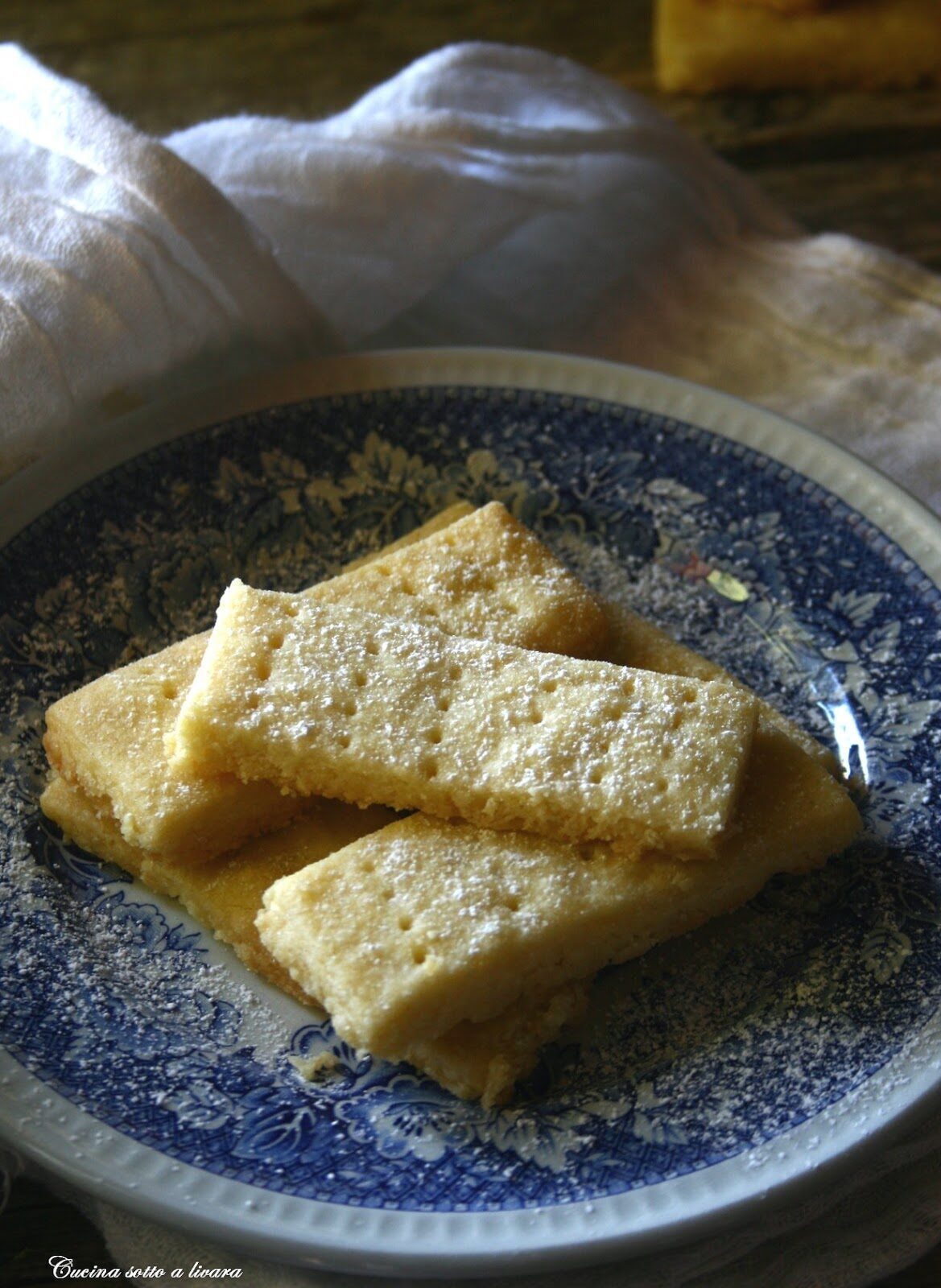 Biscotti   shortbread ,quelli tutto burro..
