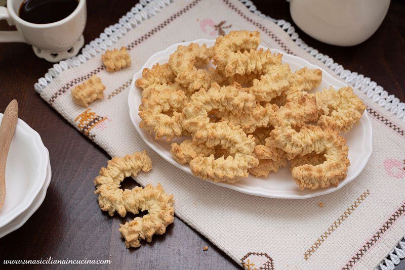 Biscotti siciliani a s