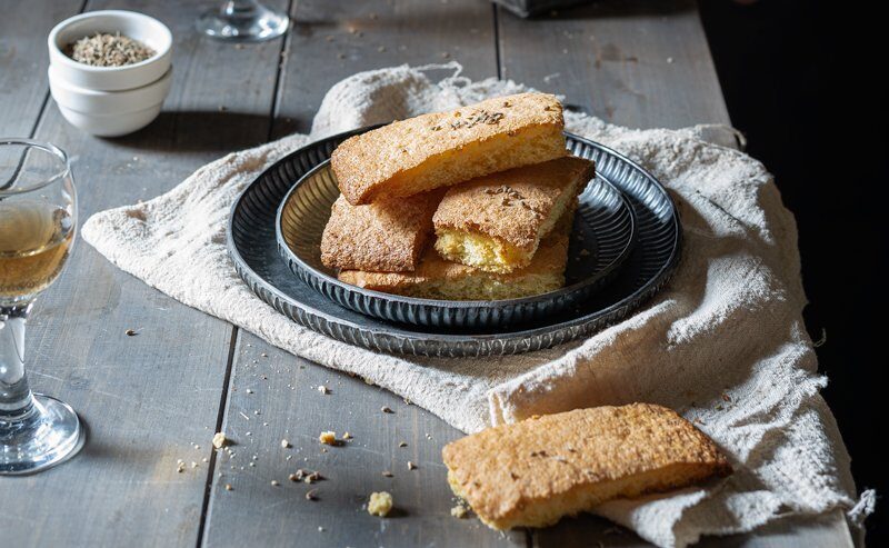 Biscotti siciliani all’anice
