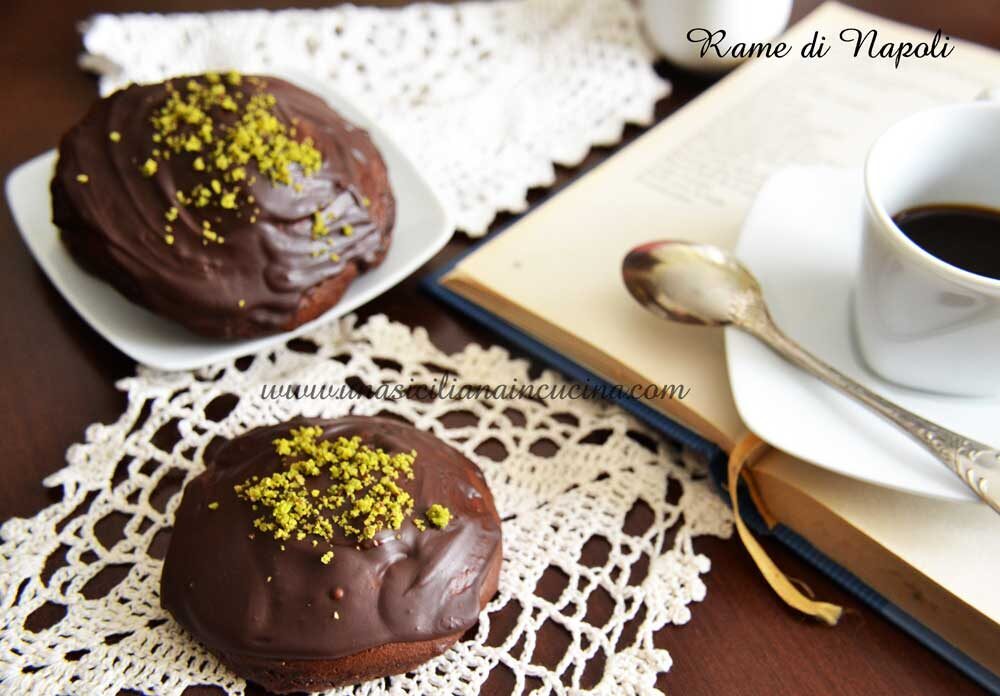 Biscotti siciliani rame di napoli