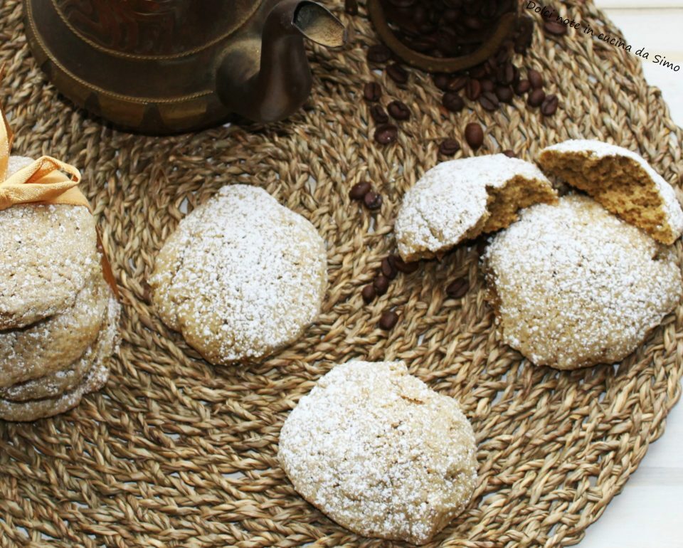 Biscotti soffici al caffe’
