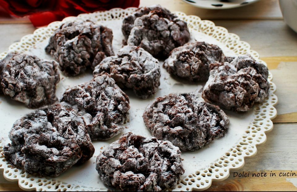 Biscotti soffici al cioccolato
