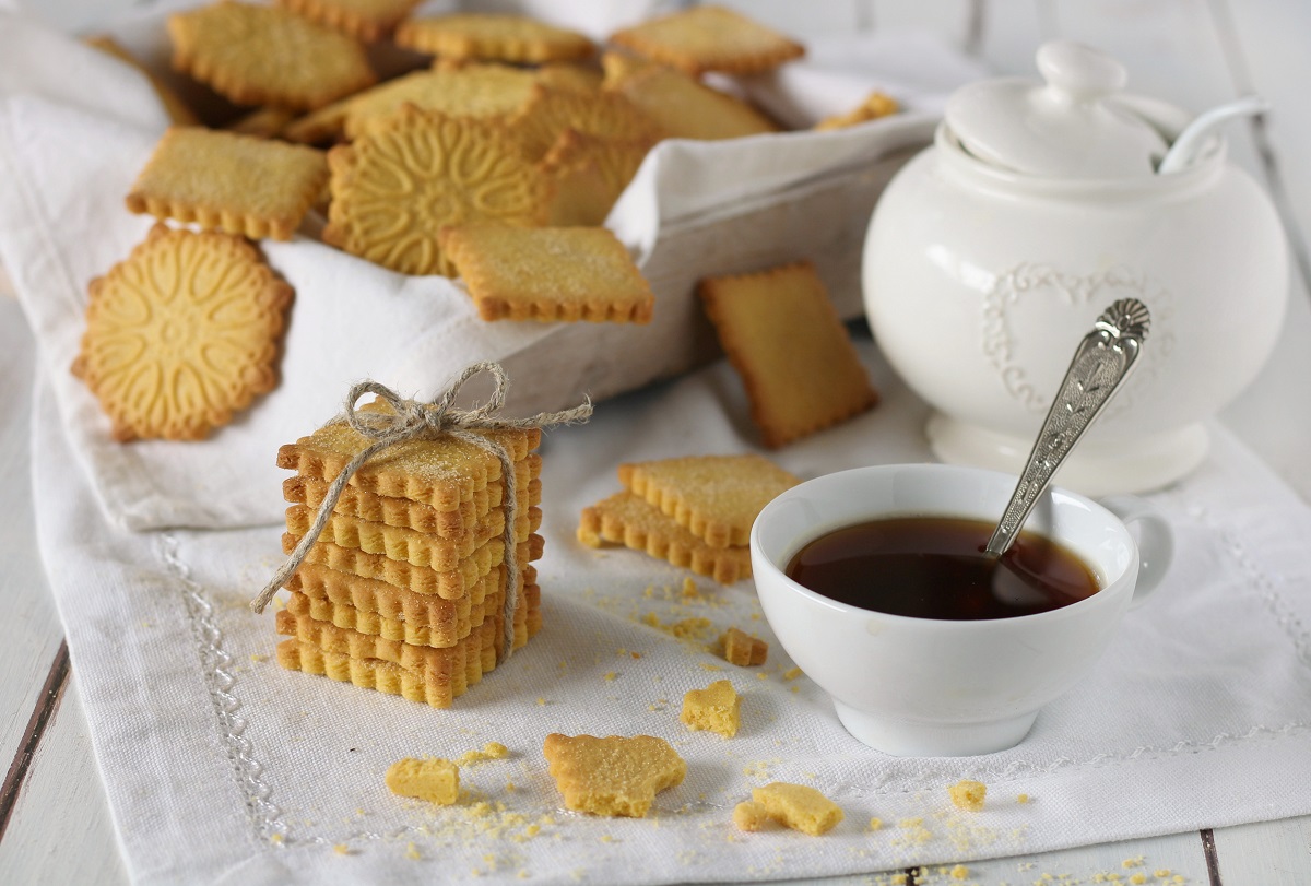 Biscotti solo tuorli senza lattosio pronti in 20 minuti