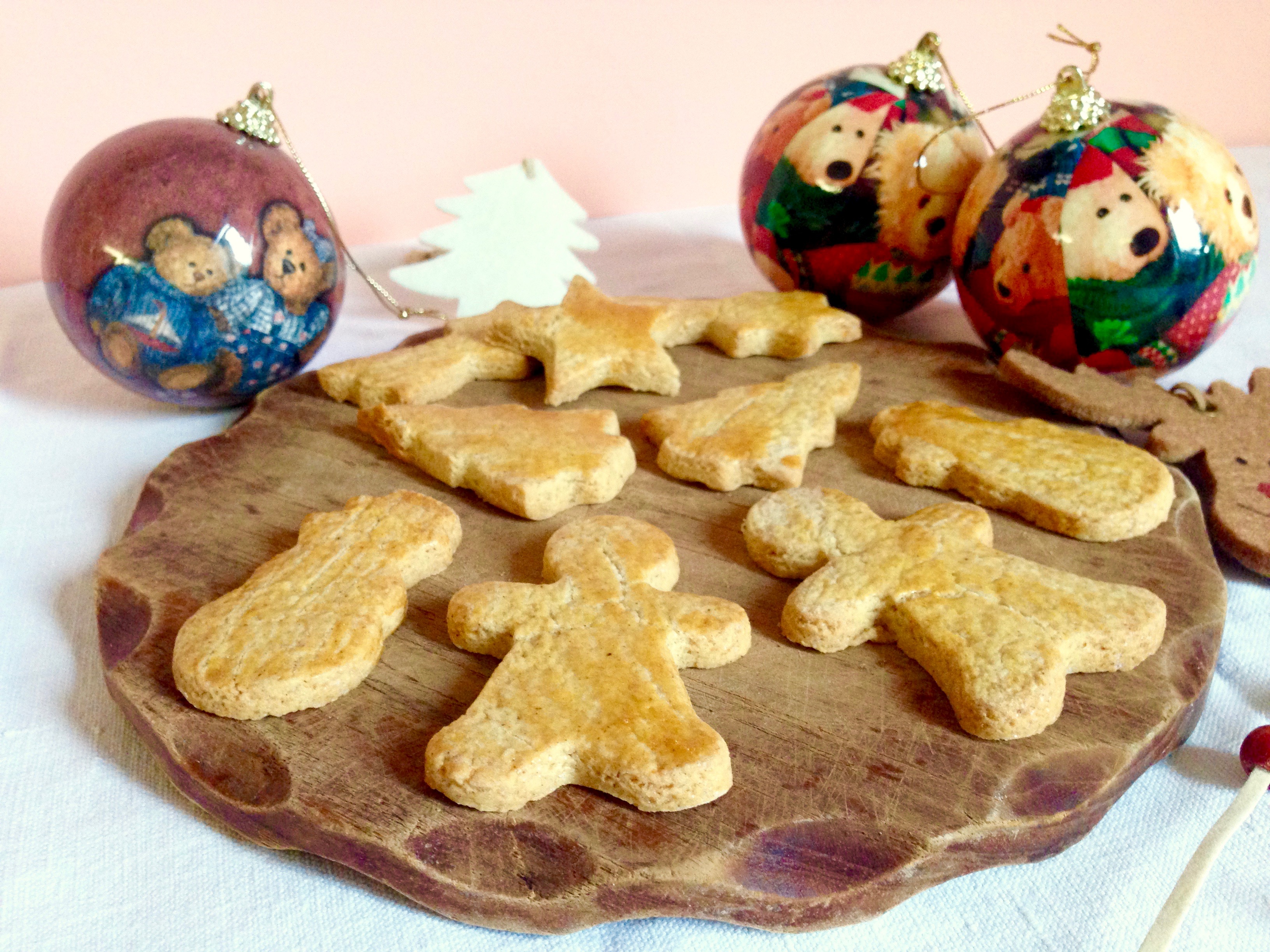 Biscotti speziati natalizi