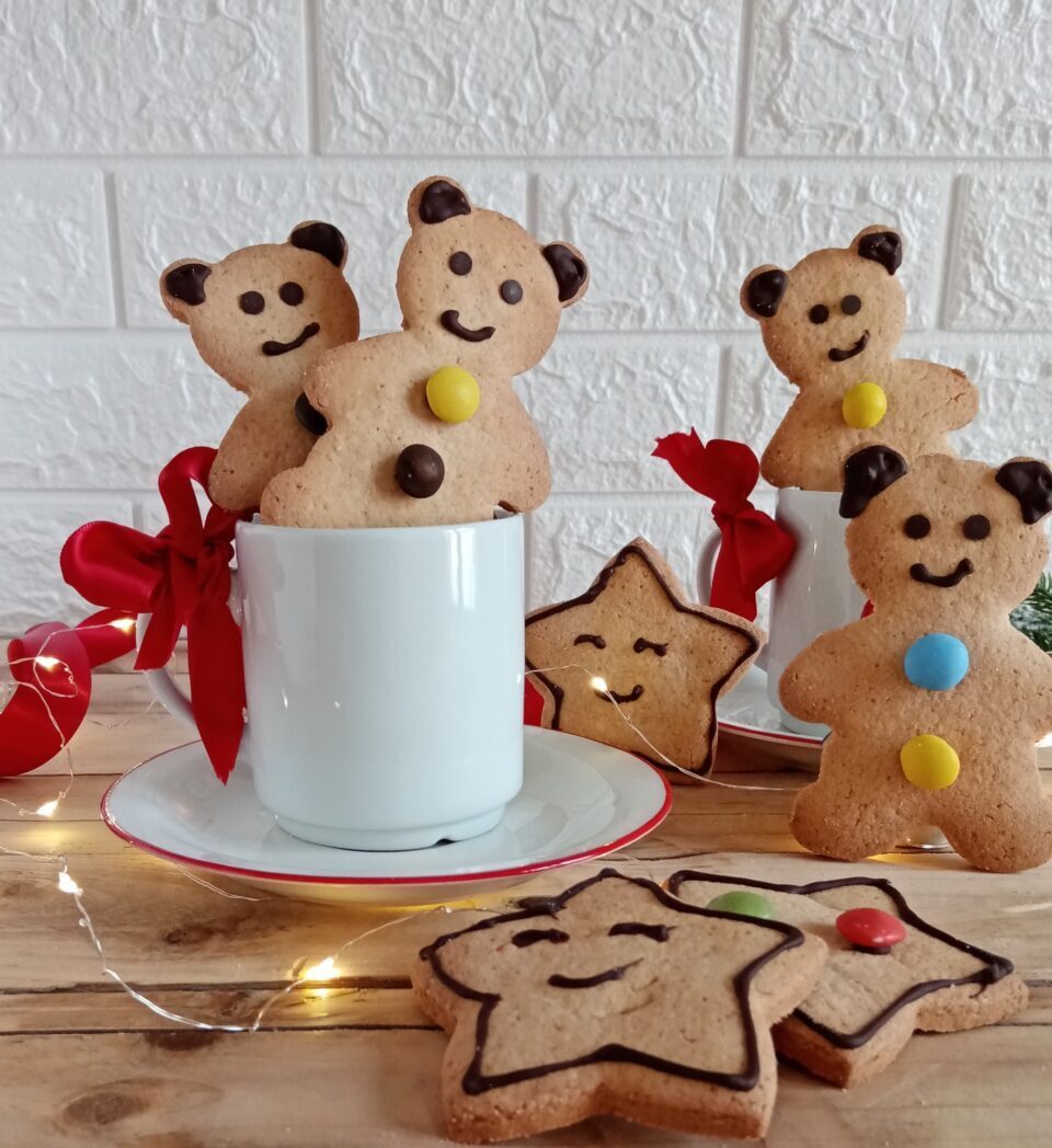 Biscotti speziati senza glutine e lattosio