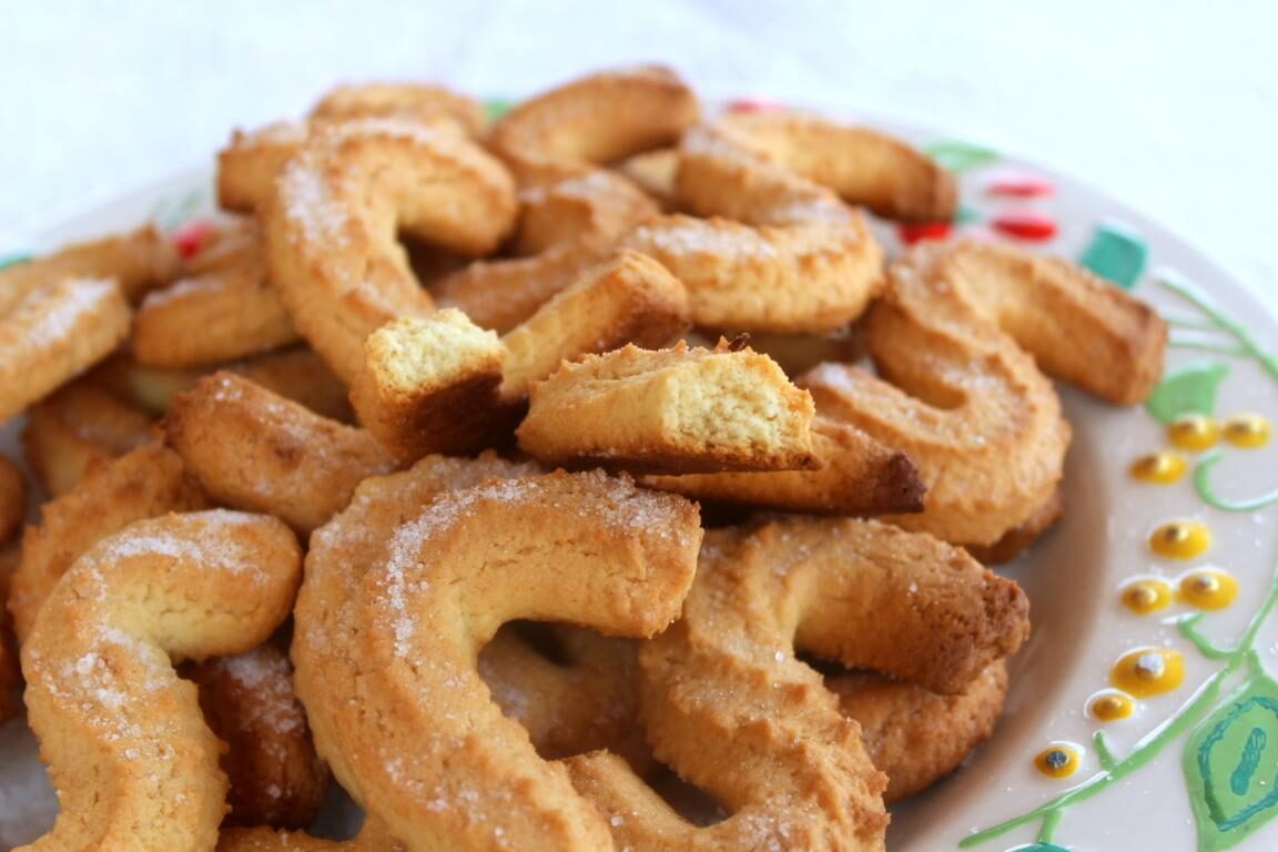 Biscotti squisiti secondo tradizione siciliana!