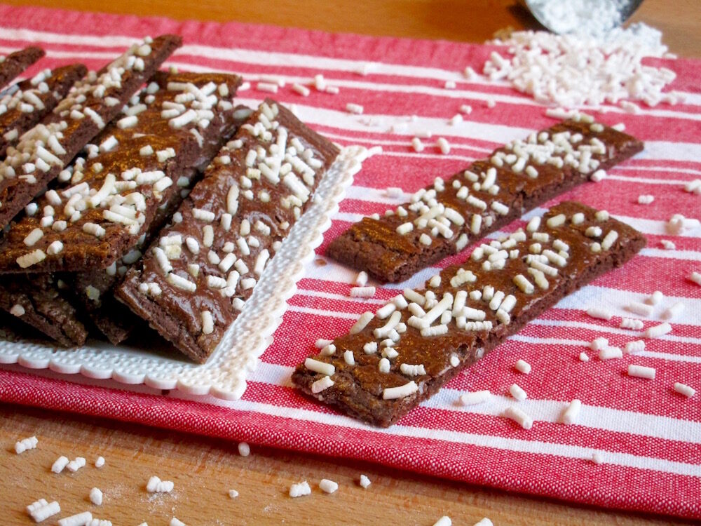 Biscotti Svedesi al Cioccolato