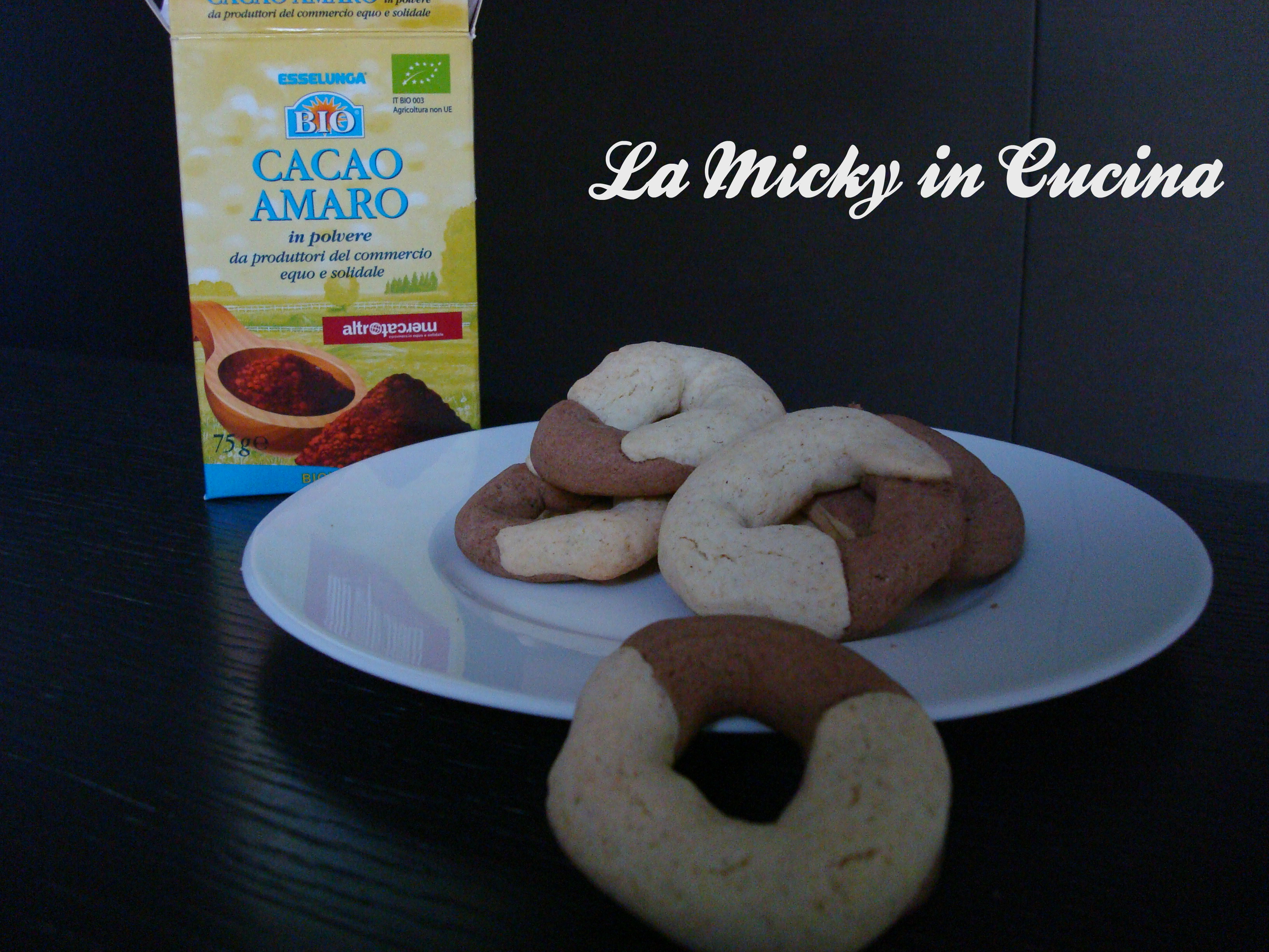 Biscotti tipo abbracci – versione anche senza glutine