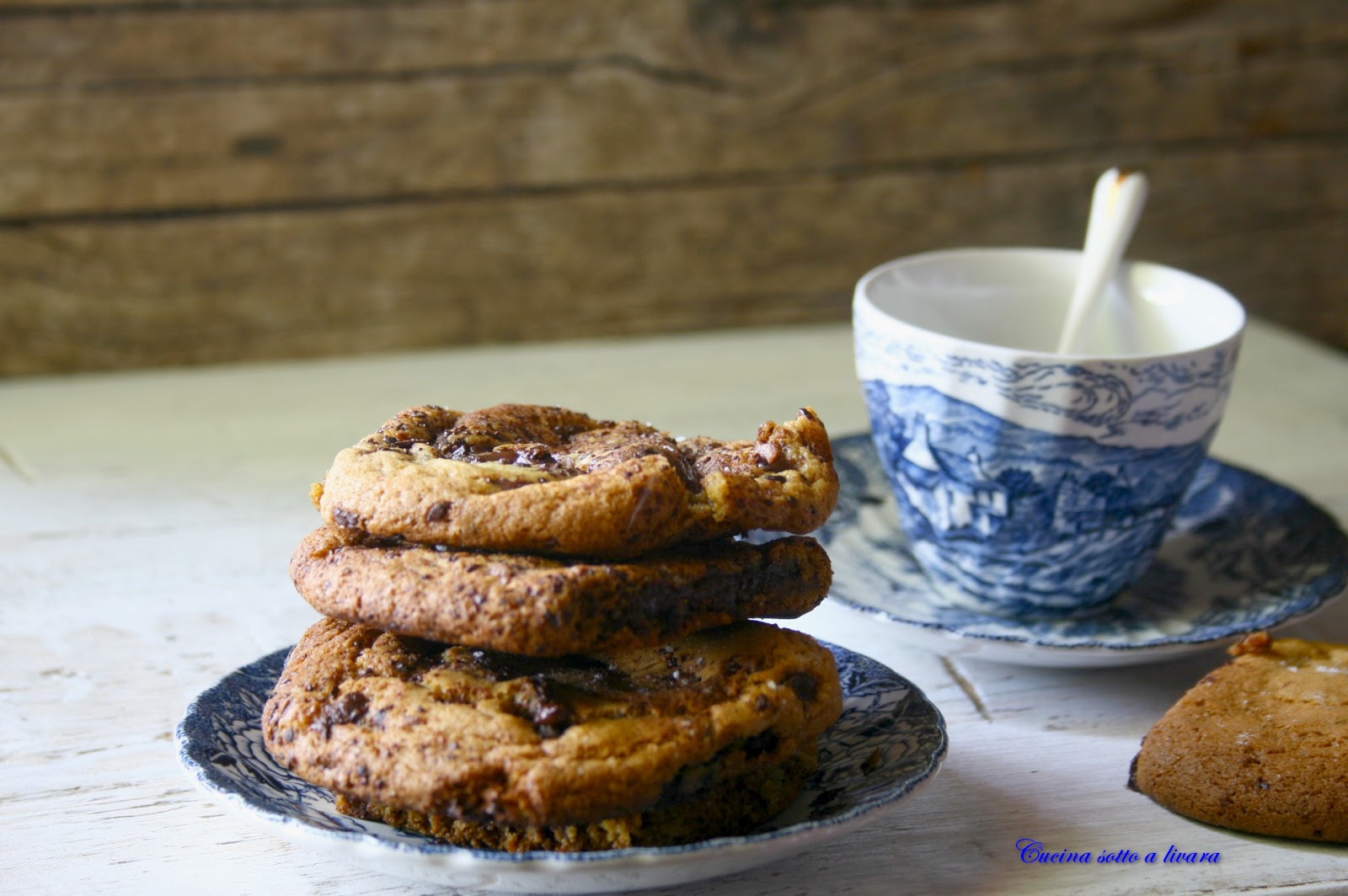 Biscotti tipo cookies