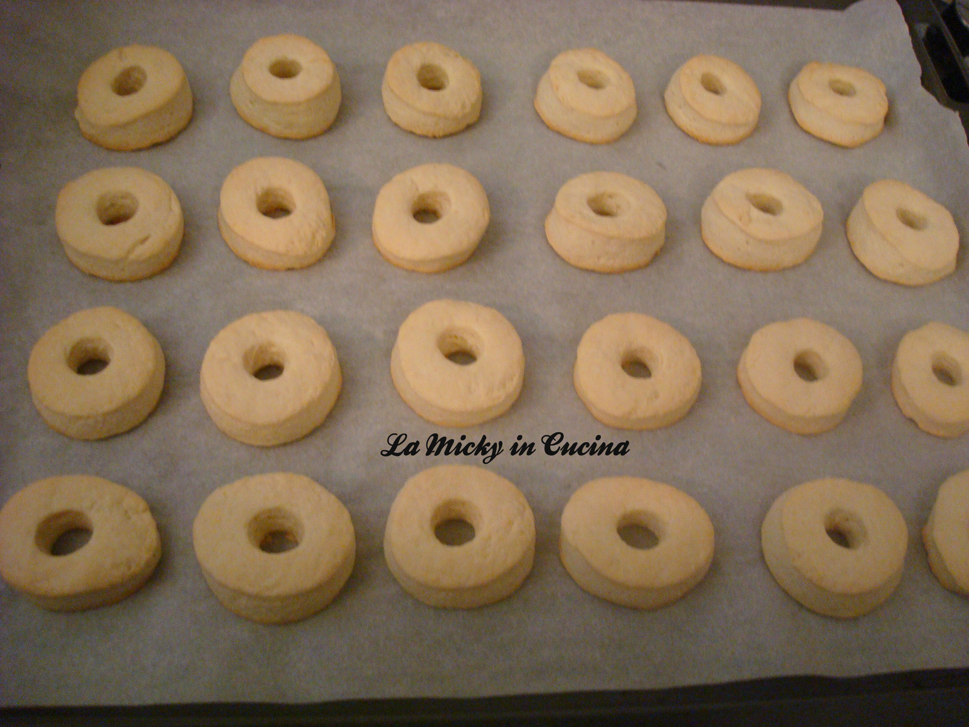 Biscotti tipo macine
