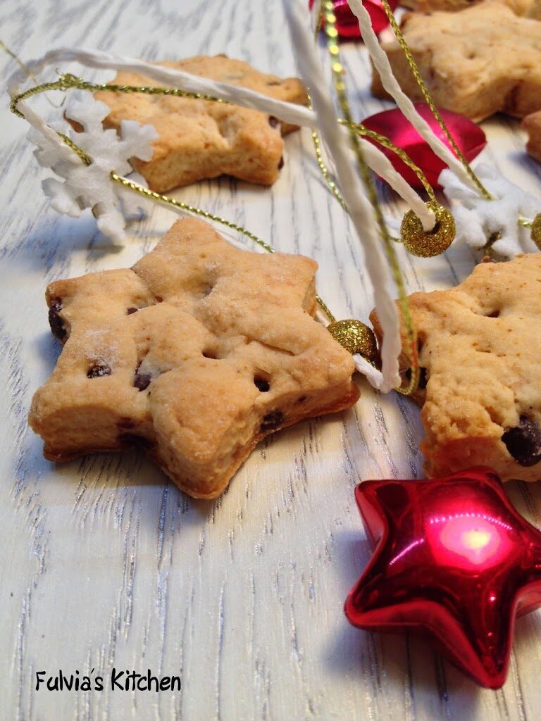 Biscotti vegan al cioccolato fondente
