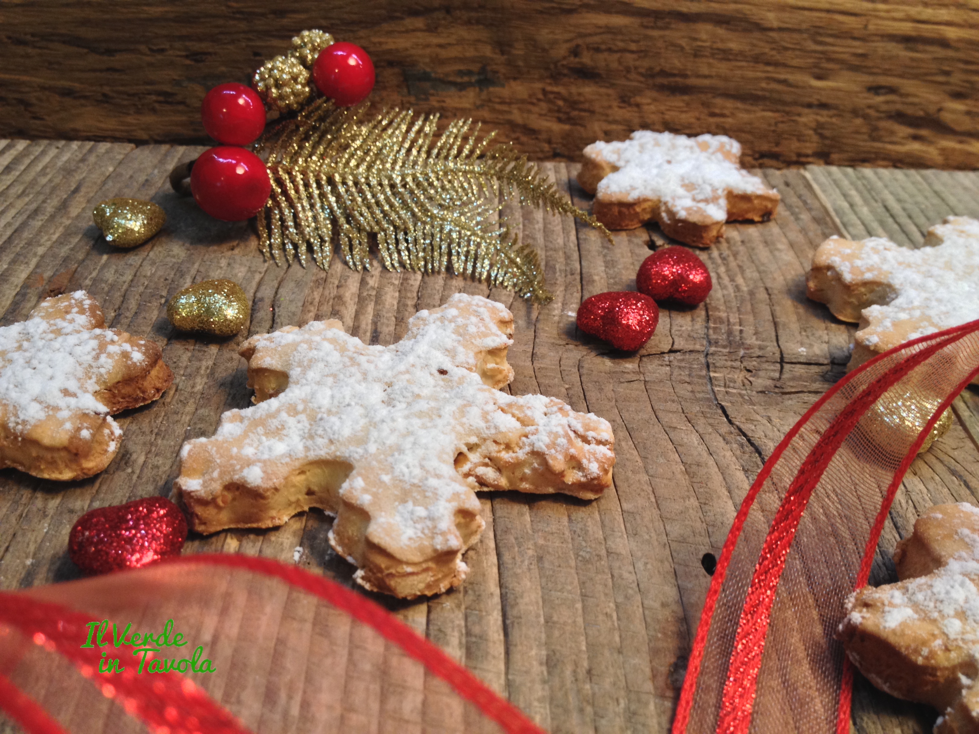 Biscotti vegan alle nocciole