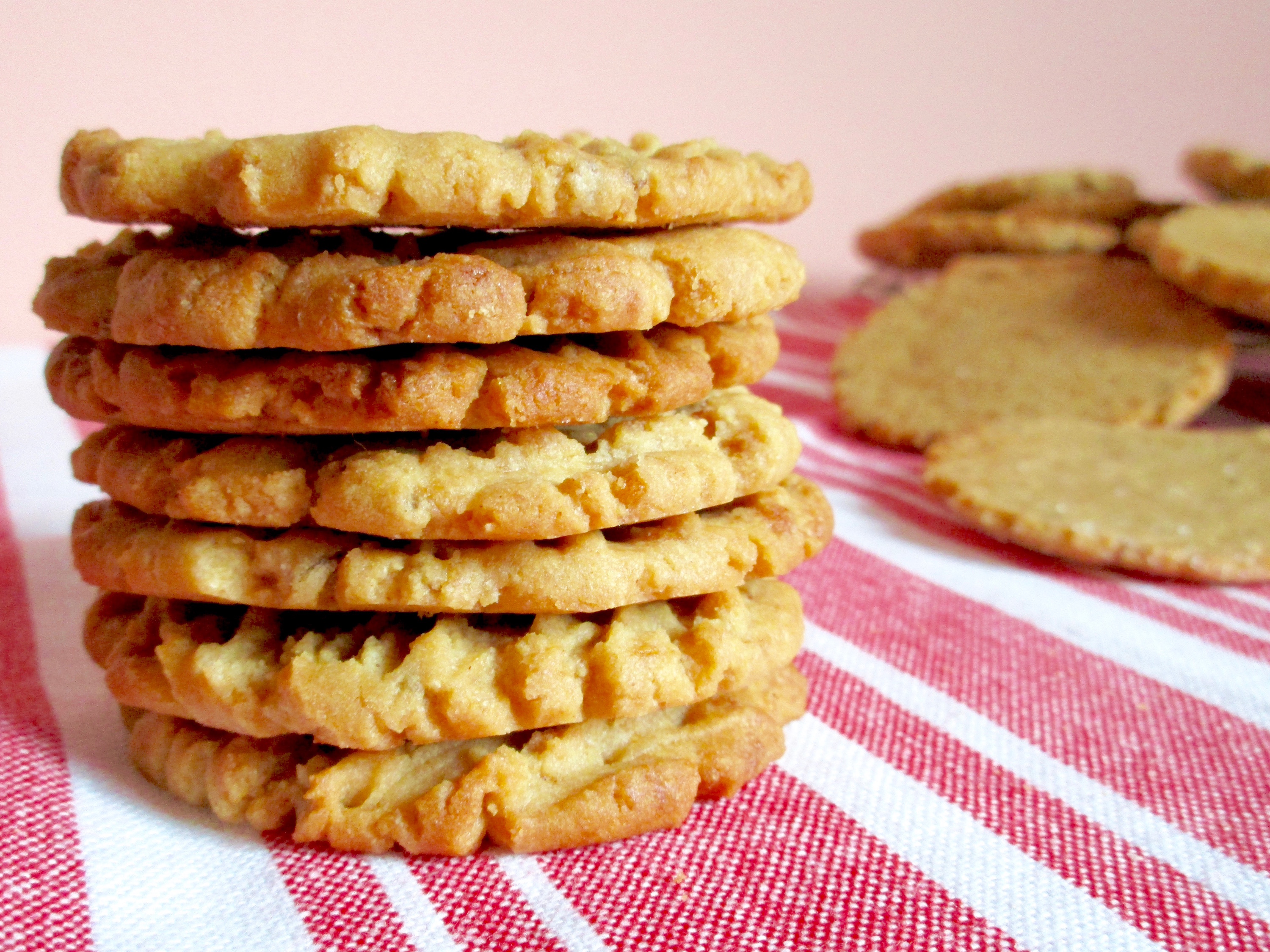 Biscotti vegani al burro d’arachidi