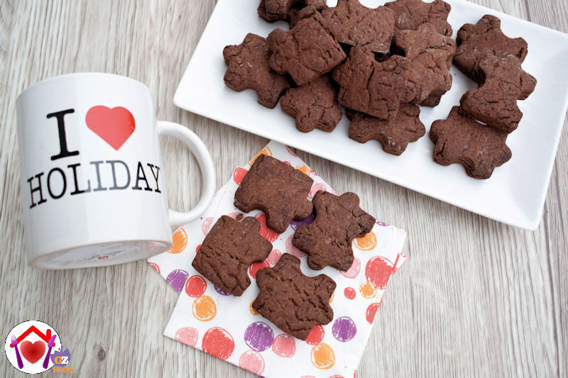 Biscotti vegani al cacao