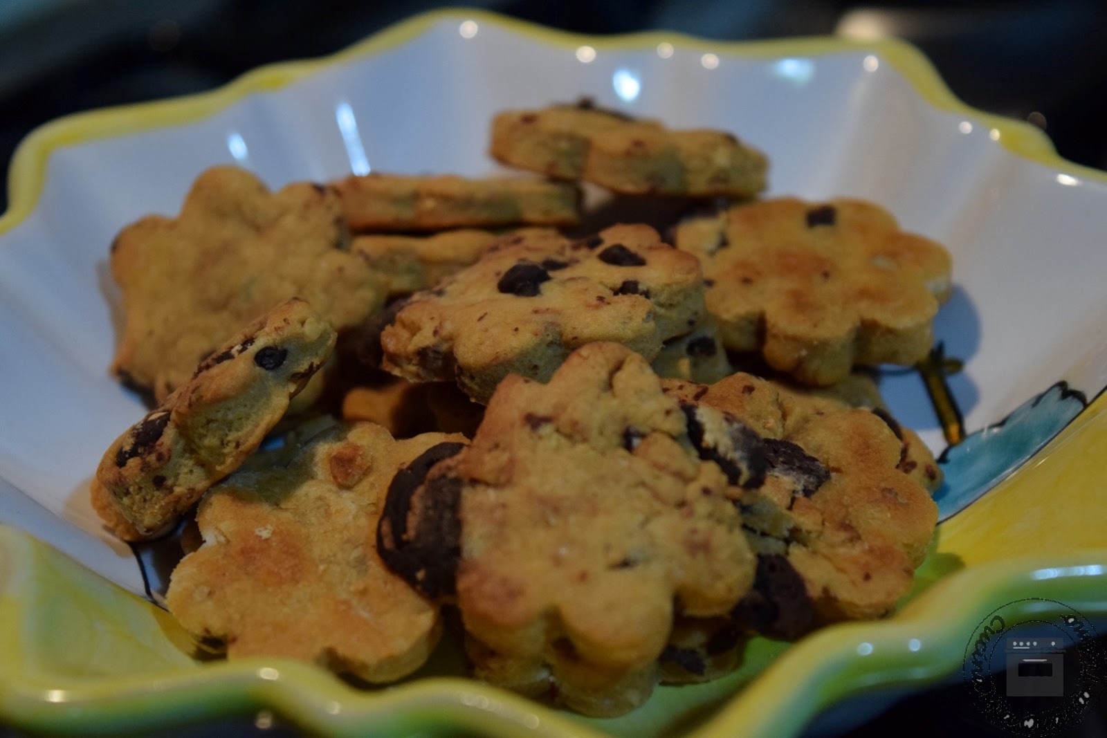 Biscotti vegani alla soia