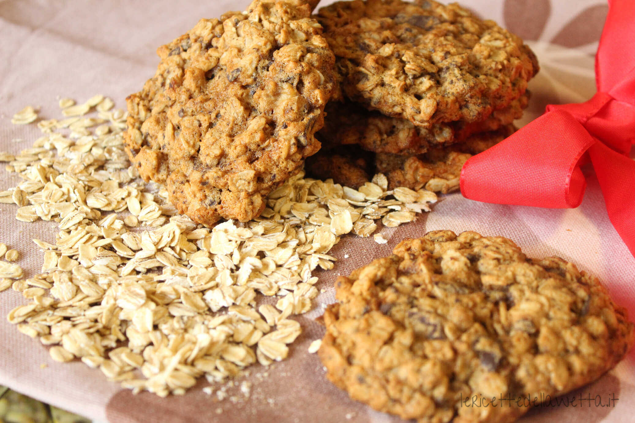 Biscotti vegani avena e cioccolato: buonissimi!