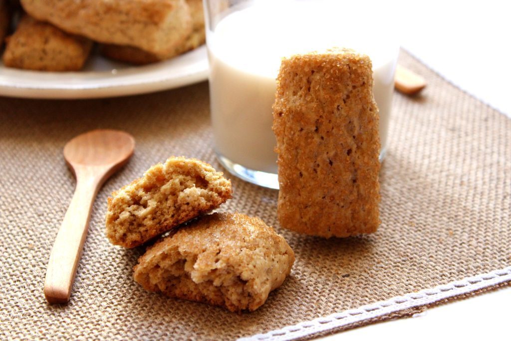 Biscotti vegani da inzuppo