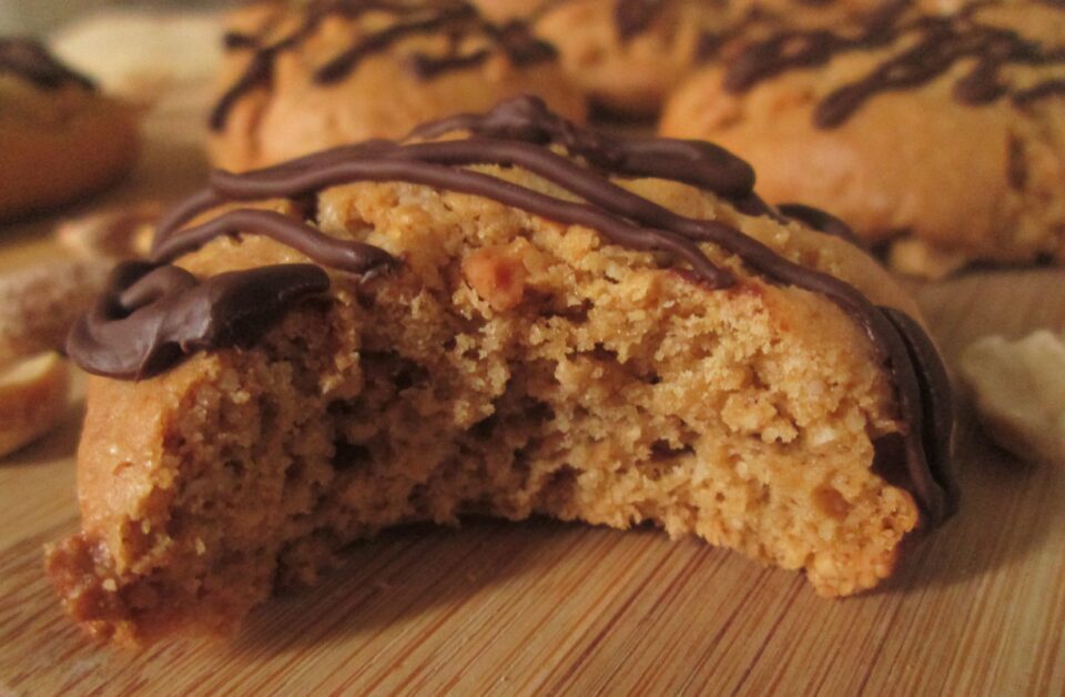 Biscotti veloci agli arachidi