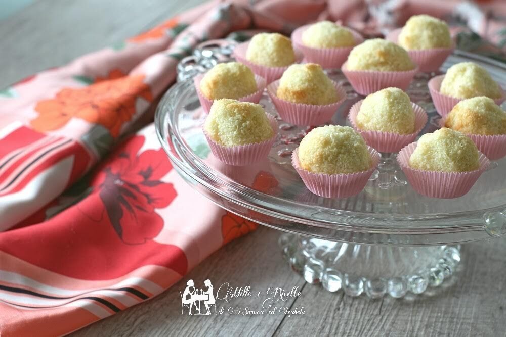 Biscotti veloci al cocco