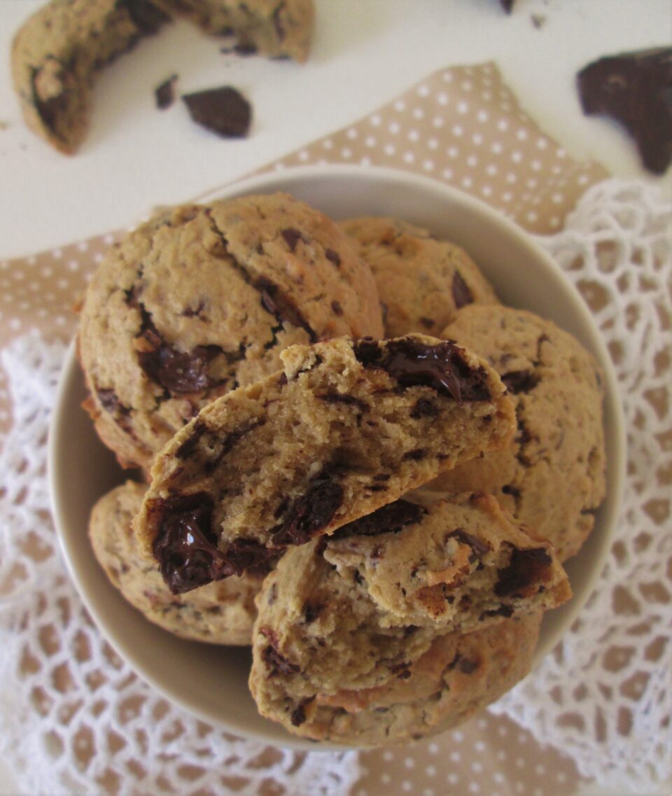 Biscotti veloci caffè e cioccolato