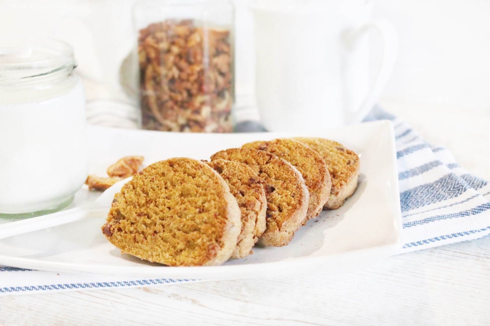 Biscotti (veramente) senza zuccheri aggiunti!!!