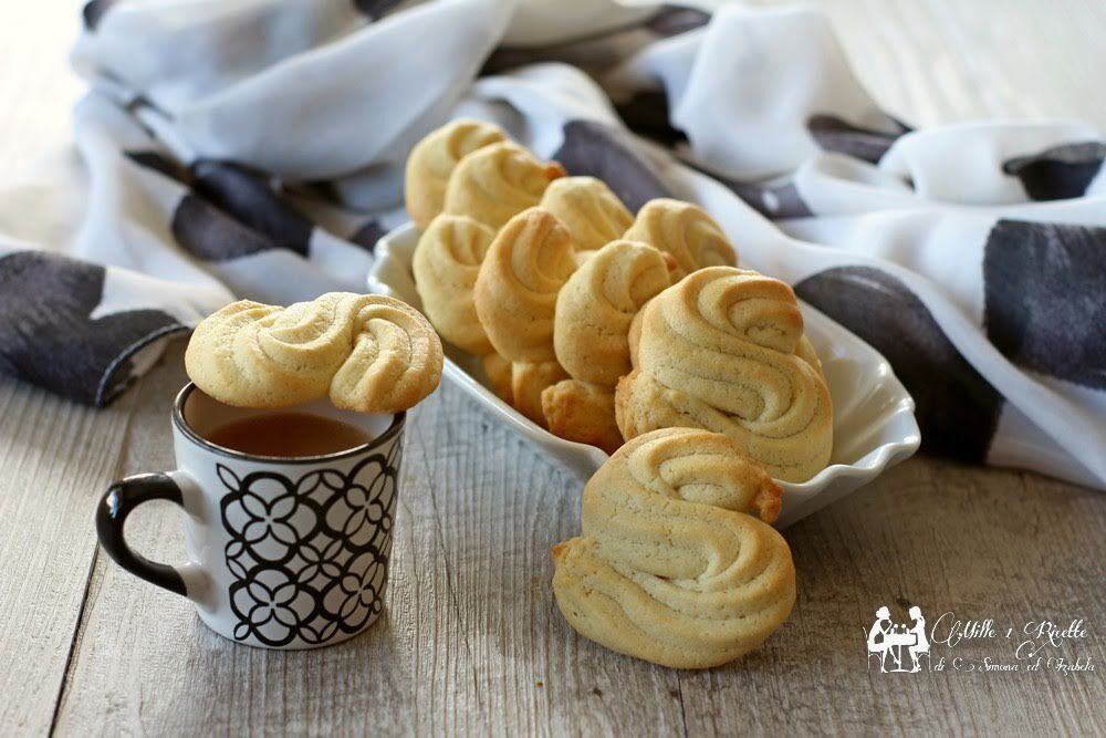Biscotti viennesi alla vaniglia