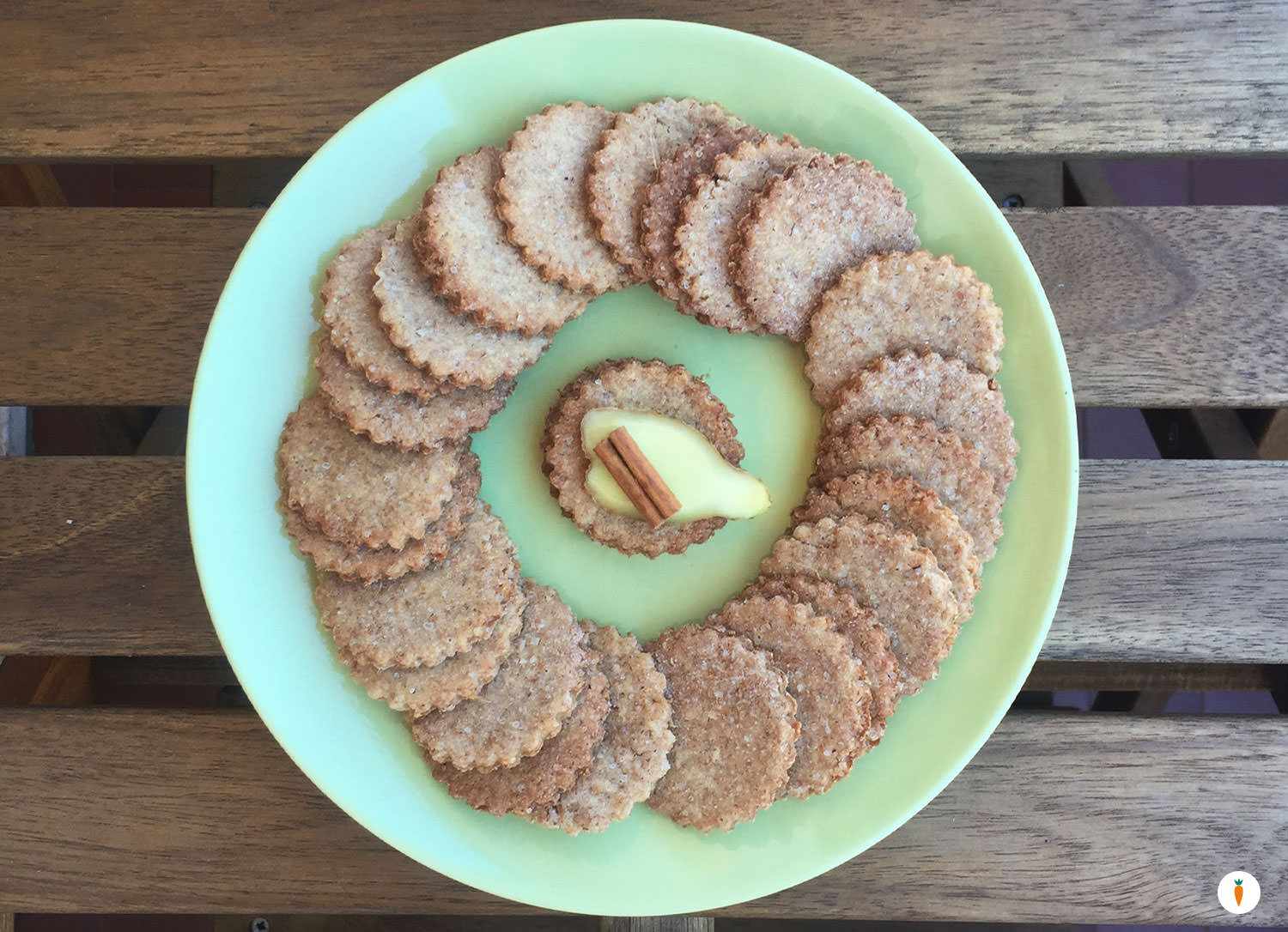 Biscotti zenzero e cannella per partire con una marcia in più