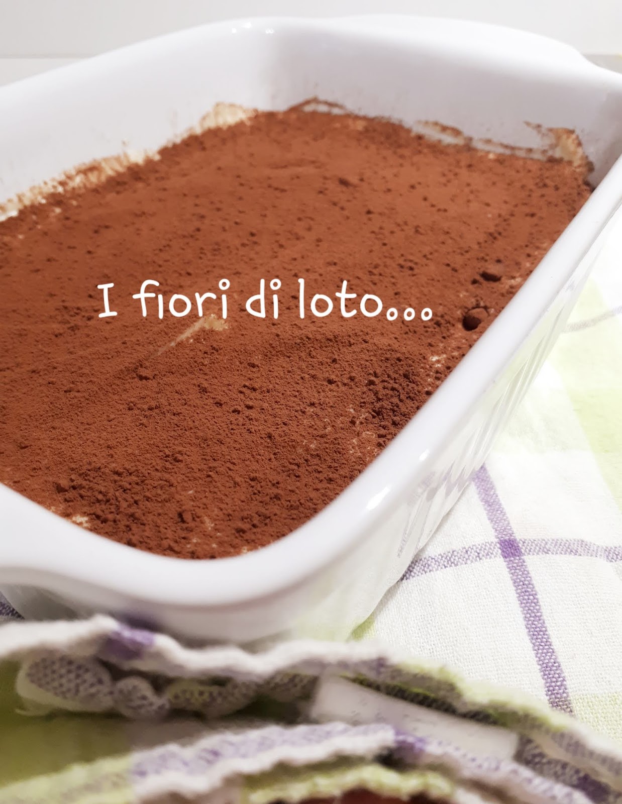 Biscottimisu’ (tiramisù senza lattosio con biscotti)