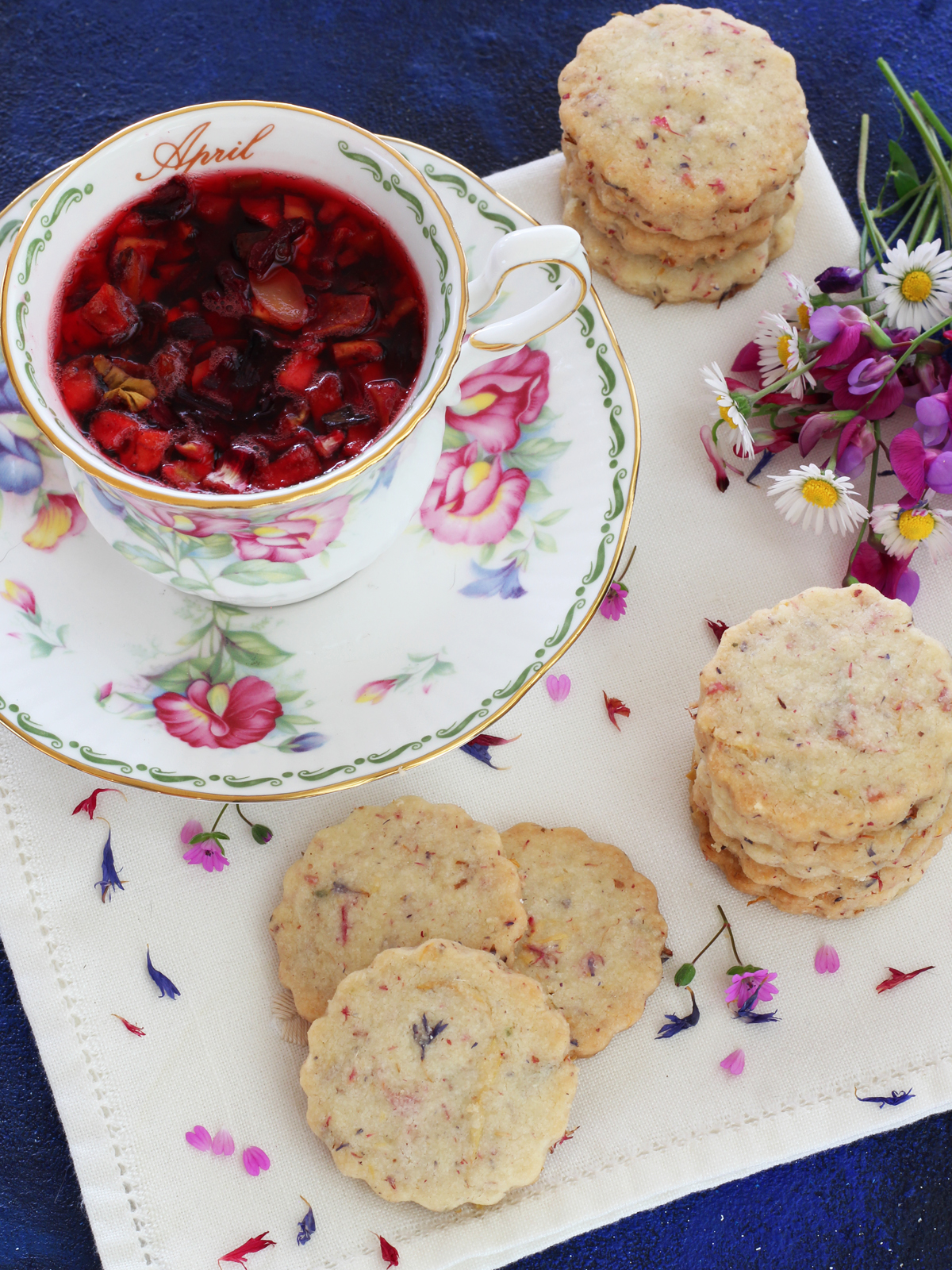 Biscottini ai Fiori