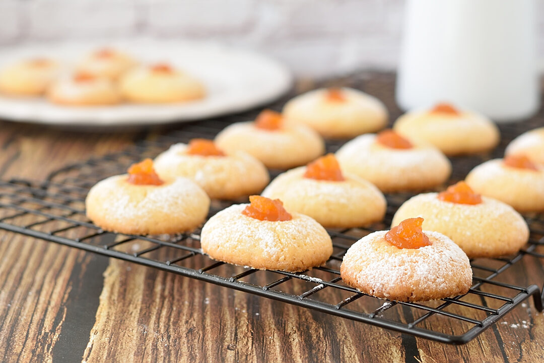 Biscottini al Burro con Confettura