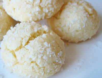 Biscottini al cocco della mony