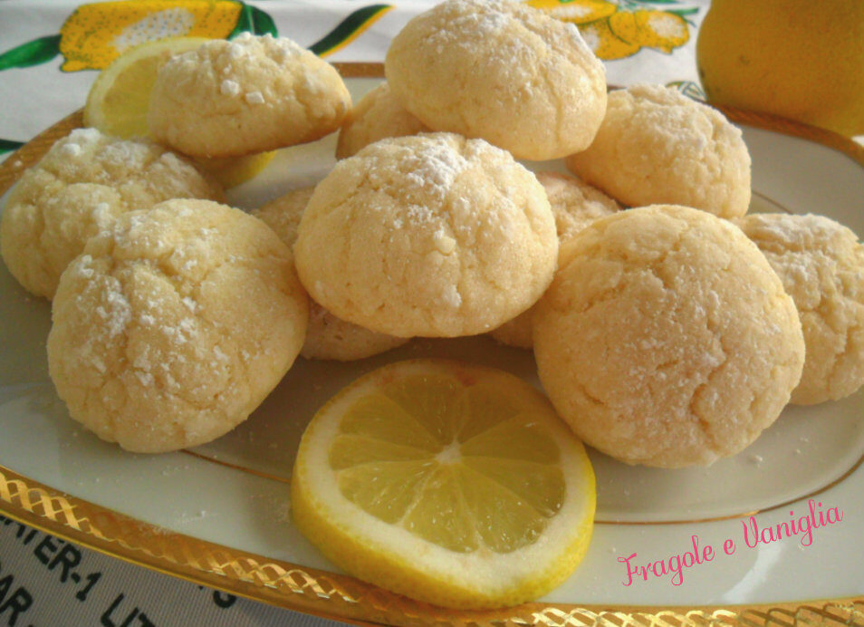 Biscottini al limone