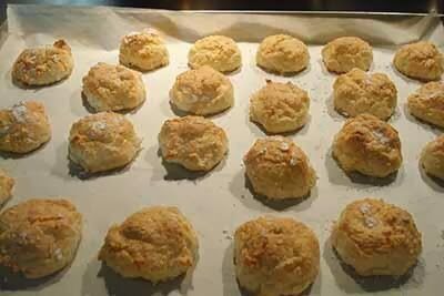 Biscottini alla farina di cocco