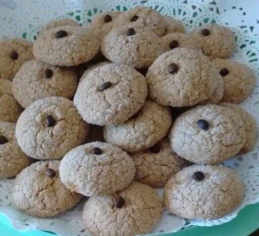 Biscottini alle mandorle e caffè