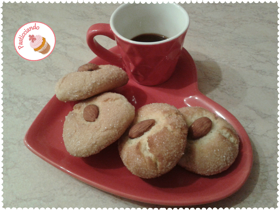 Biscottini alle Mandorle