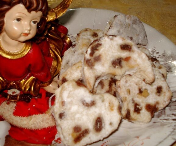 Biscottini all’uva passa